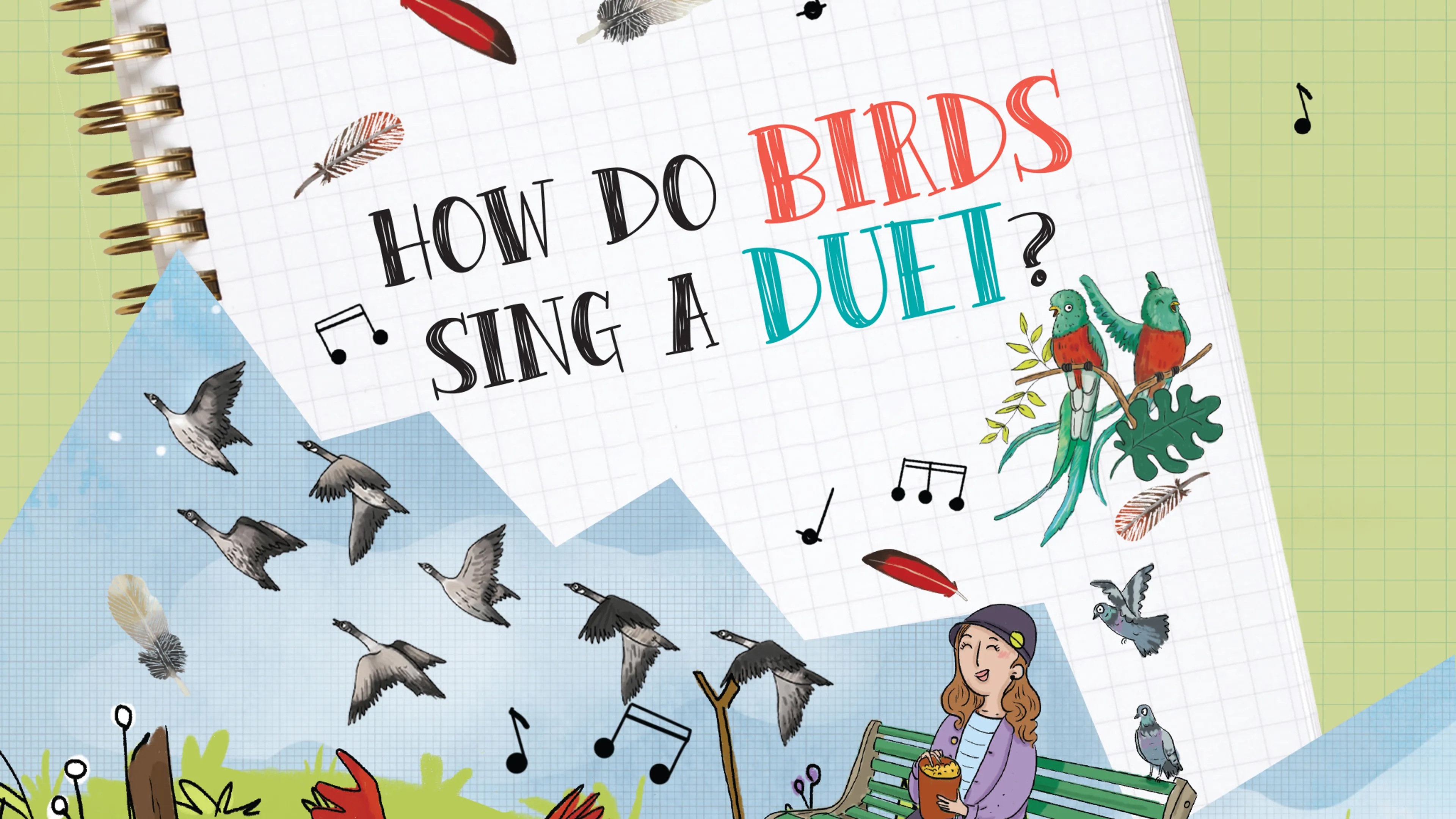 How Do Birds Sing a Duet? poster